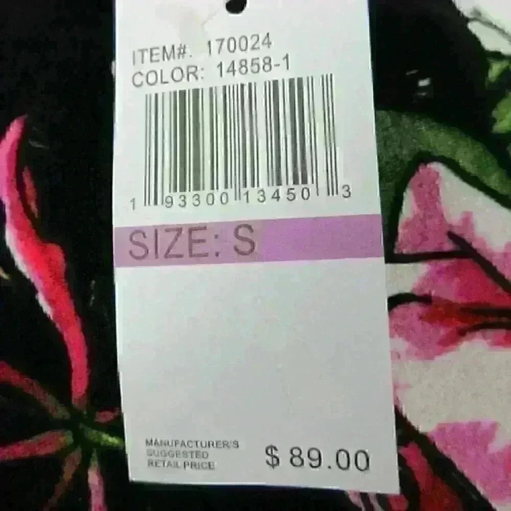 NWT $89 Spense Womens S & L Floral Swing D… - Picture 2 of 8
